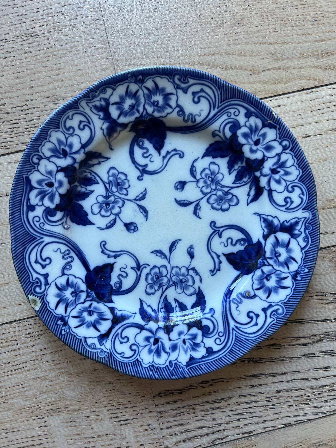 Creil Montereau flat plate