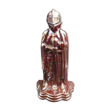 Full chimney servant of his accessories - The enamelled cast iron knight