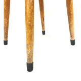 Chaise d'école en bois, Hollant 1960