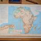 Printed in 1879, map of Africa.