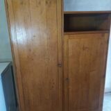 Asymmetrical cabinet