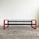 Canapé 3 places 'Quadra' design by Gigante Zambusi Boccato pour Seccose, Italie années 1980