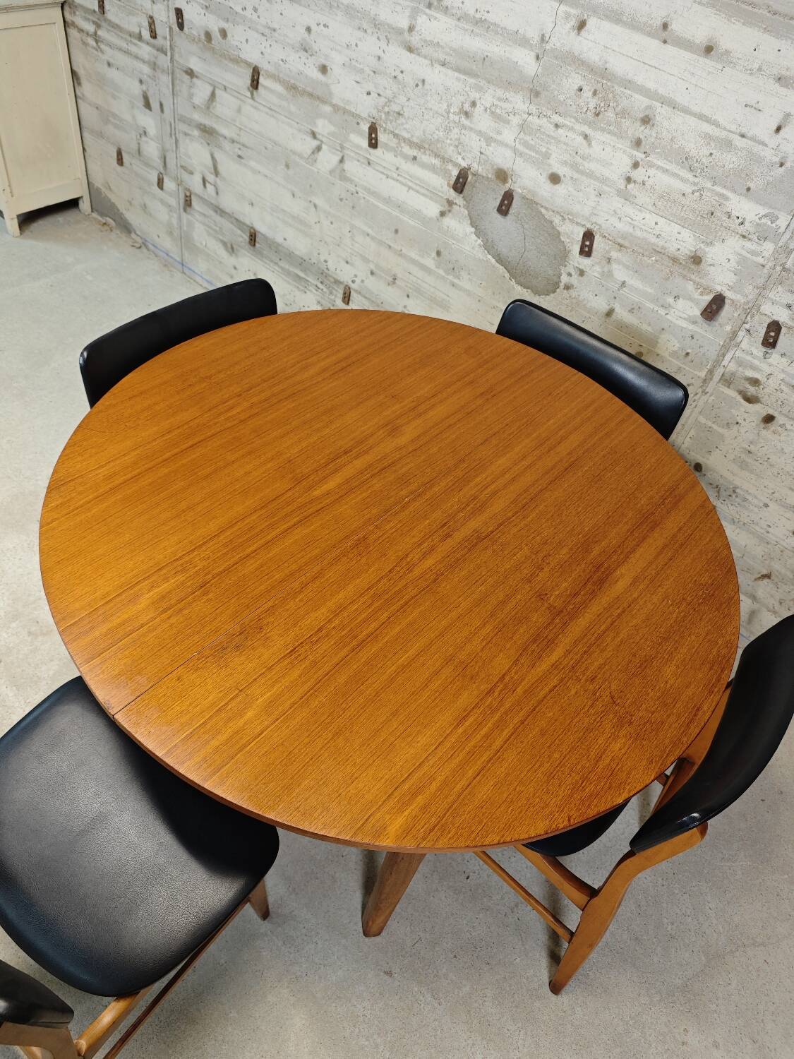 Table extensible vintage