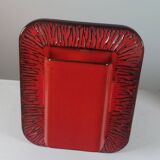 Vintage ceramic wall lamp from the 1970s.