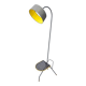Tripod floor lamp in Matégot style from the 1950s.