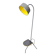 Tripod floor lamp in Matégot style from the 1950s.