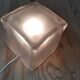 Ikea Iviken lamp with ice effect – iconic design from the 2000s