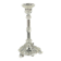 Tripod candle holder stylized foot dolphinfish, glass, very trendy