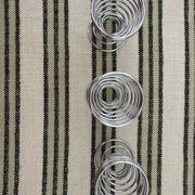 Lot de 3 coquetier spirale