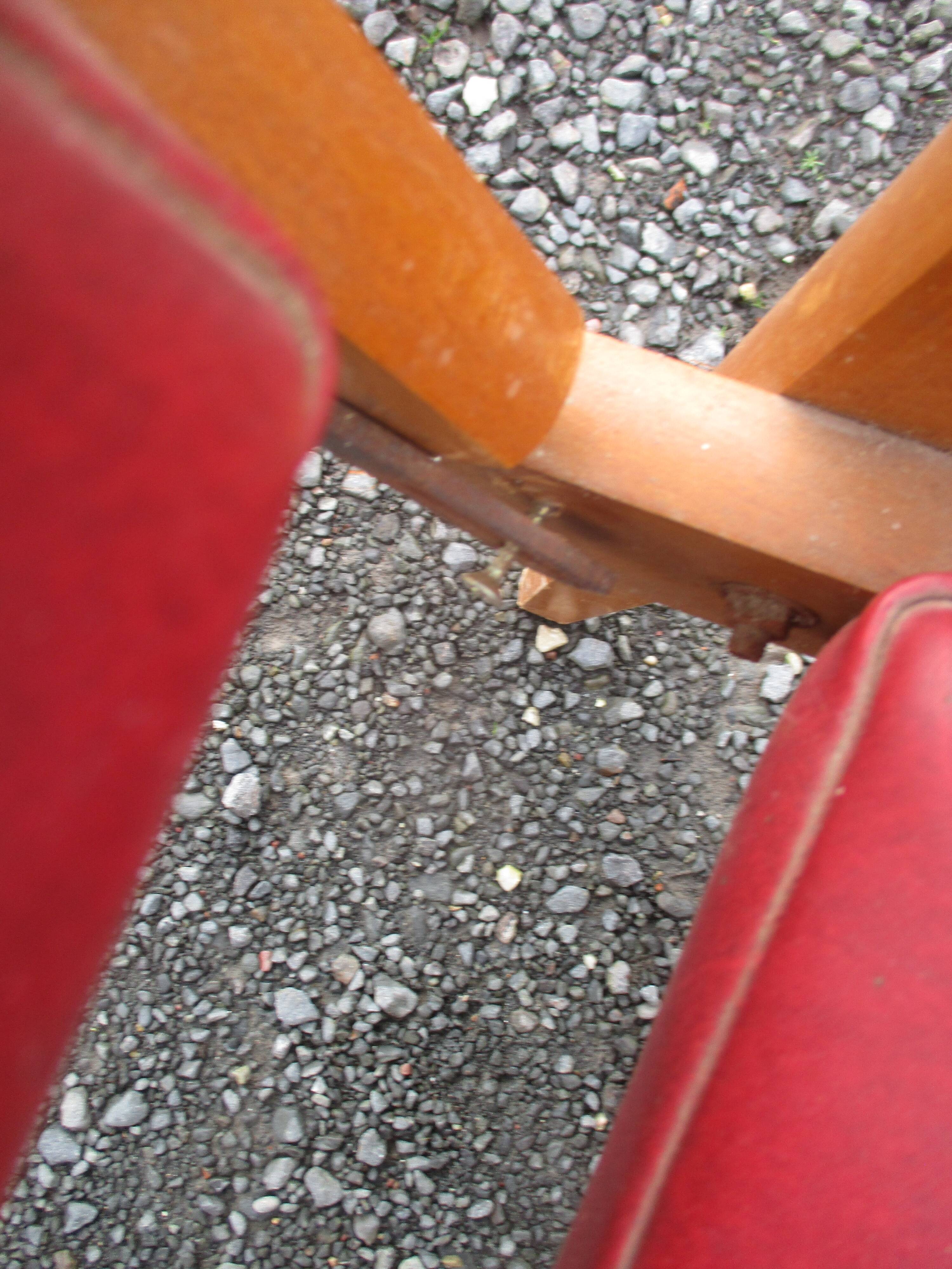 Scandinavian adjustable armchair
