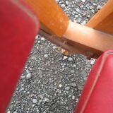 Fauteuil scandinave reglable