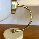 Brass wall light 1960s