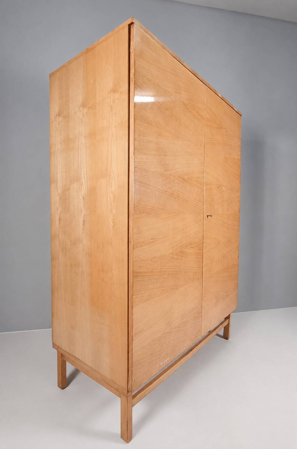 Vintage Wardrobe in Ash, 1970s