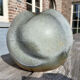 Superb sculptural vase in vintage glazed stoneware (1970s/1980s), re
