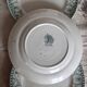 6 vintage dessert plates - Terre de fer - Moulin des Loups - Wi model