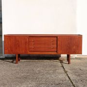 Large Scandinavian teak sideboard – Danish design – 1960s