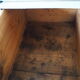 Commode en bois industriel vintage