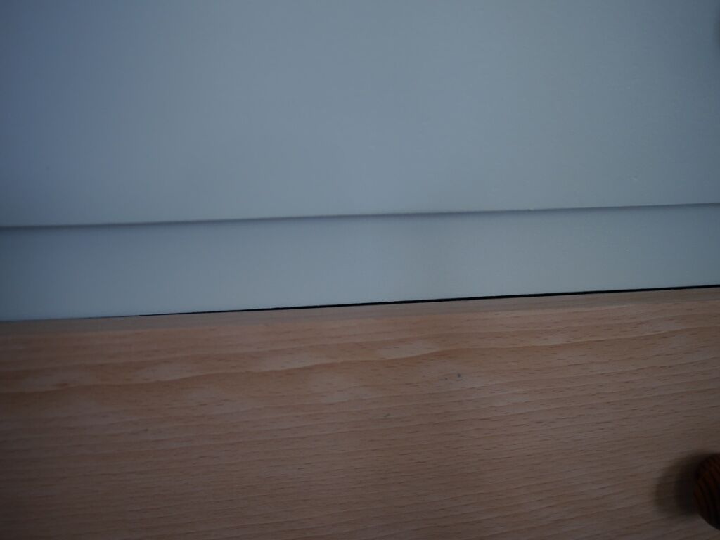 Green vintage Dresser and wood