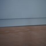 Green vintage Dresser and wood