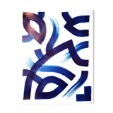 Painting on paper - Untitled