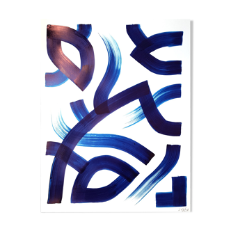 Painting on paper - Untitled