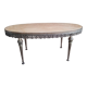 Onyx marble coffee table