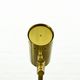 Midcentury Brass Floorlamp / Spot, 60s