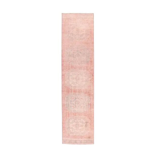 1970s Turkish Demirci hand-knotted runner 81x335