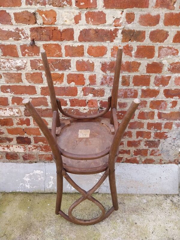 Paire de chaises bistrot Luterma