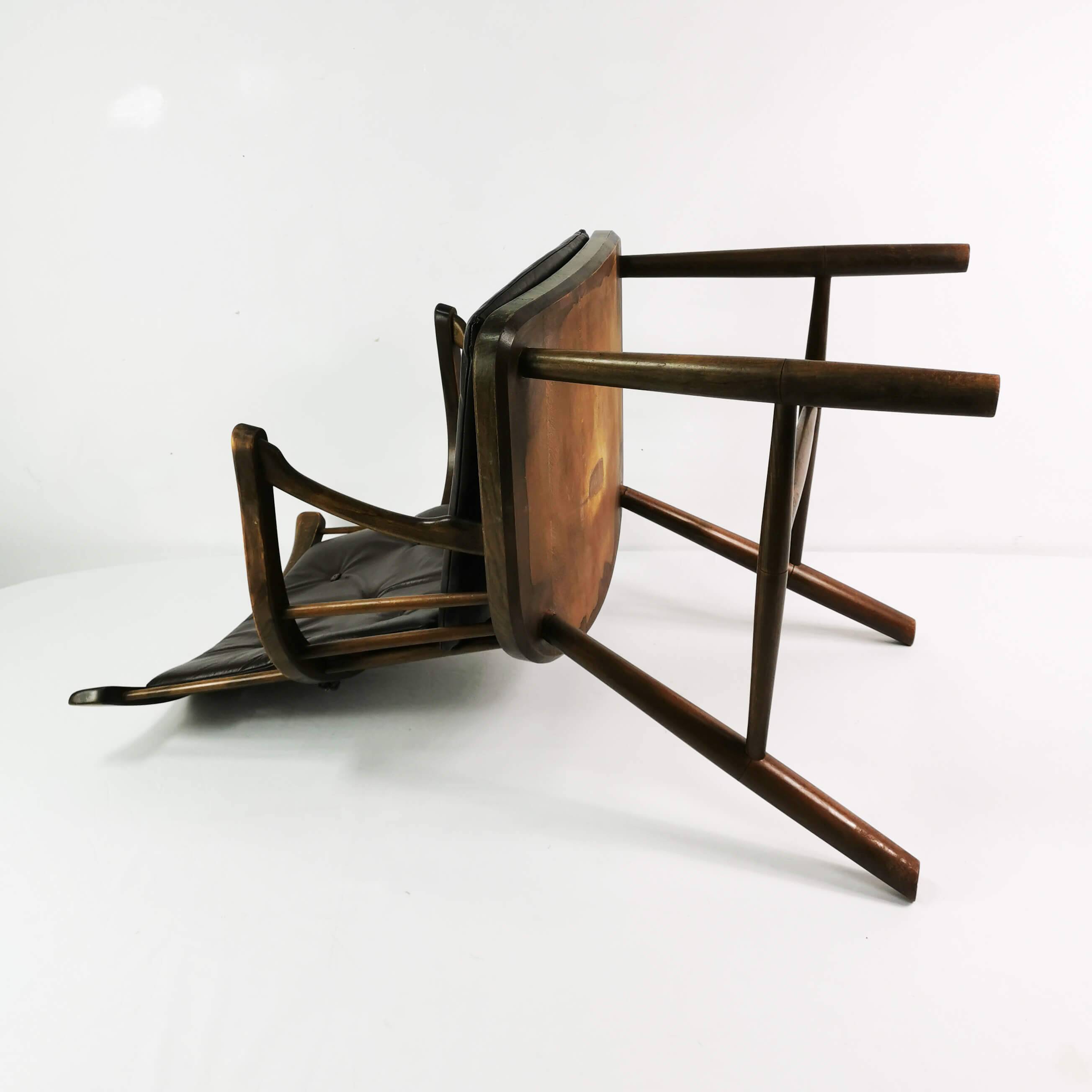 Designer chair, Fredericia Stolefabrik, designed by Borge Mogensen, Denmark