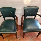 Bridge chairs in skai