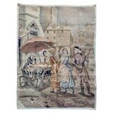Vintage Jaquar French tapestry