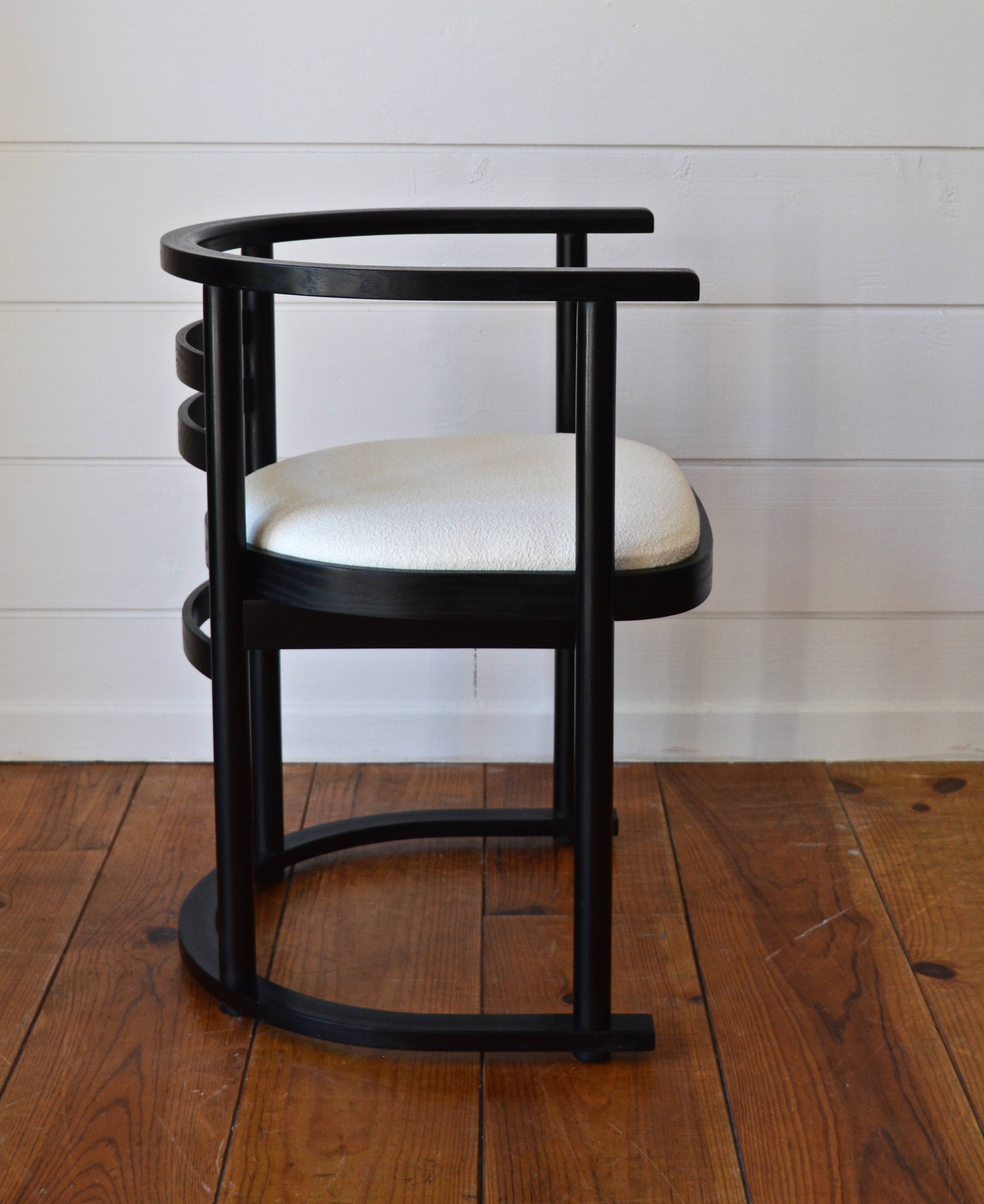 Quatuor de chaises 'John R. Eckel Jr '