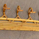 Patère en rotin
