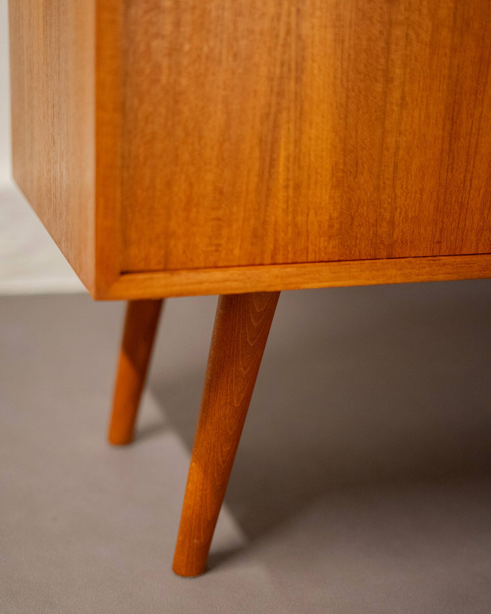 Mid-Century Modern Buffet in Teak from Moda Möbel, 1960s