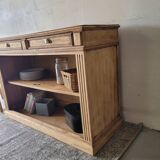 Open buffet counter