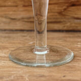 Blown glass cake display