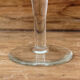 Blown glass cake display