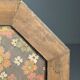 Ripple frame mirror octagonal