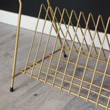 Sellette ranges vinyls in metal