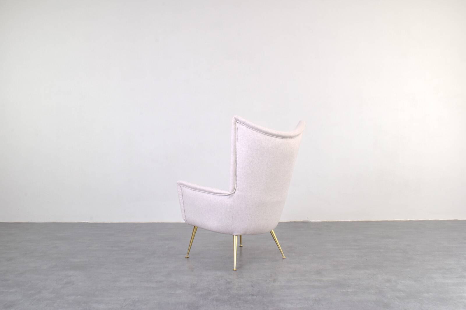 Mid-Century Italian Armchair, 1960s.