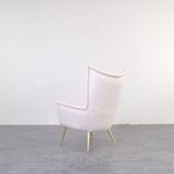 Mid-Century Italian Armchair, 1960s.