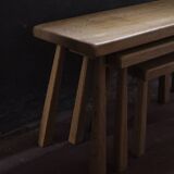 Set of Brutalist nesting tables