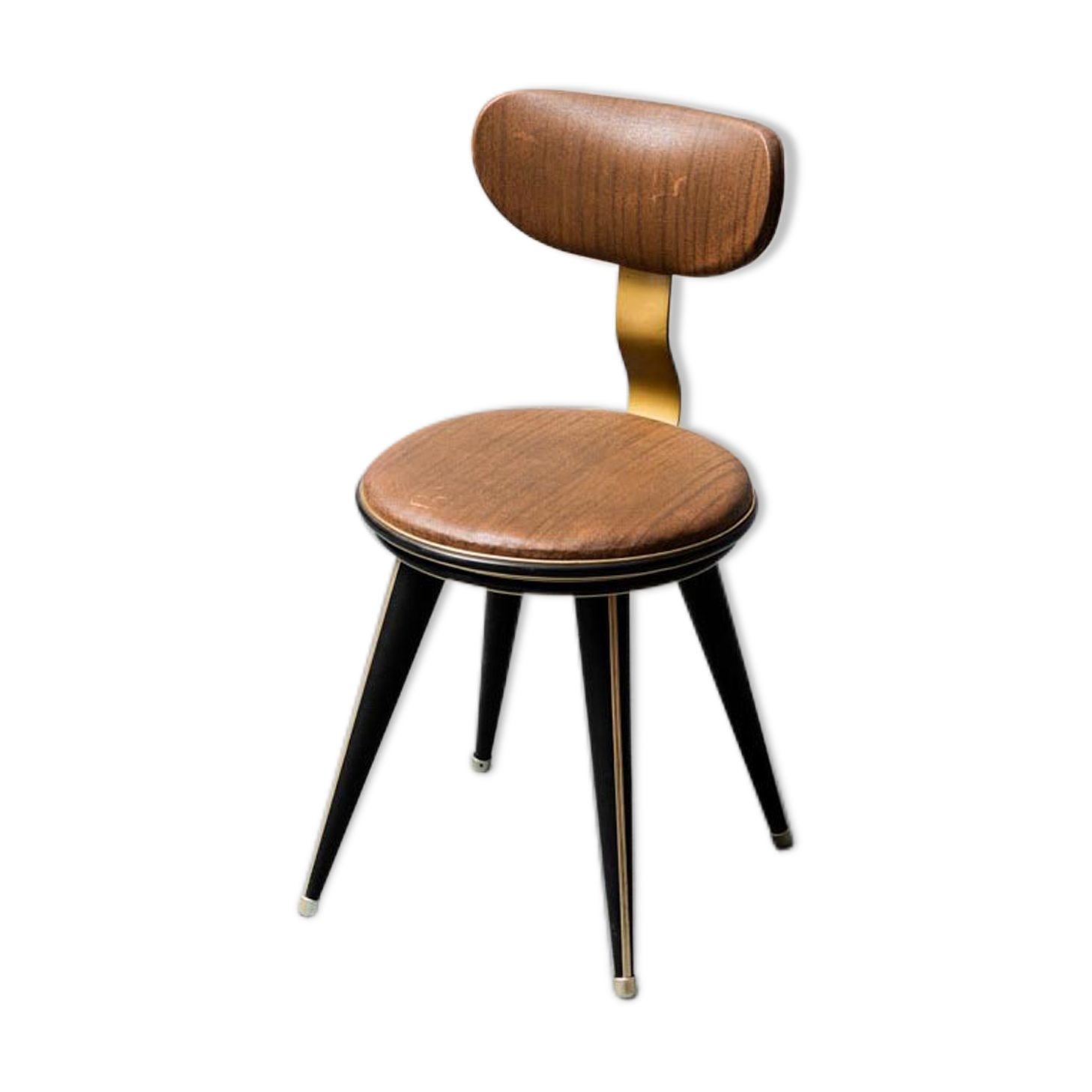 Swivel desk chair eco-leather mascagni 60