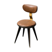 Swivel desk chair eco-leather mascagni 60