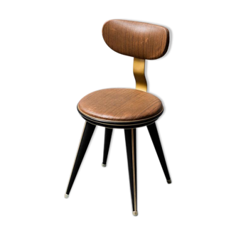 Swivel desk chair eco-leather mascagni 60