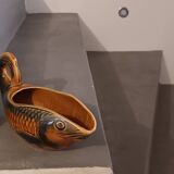 Sarreguemines sauceboat