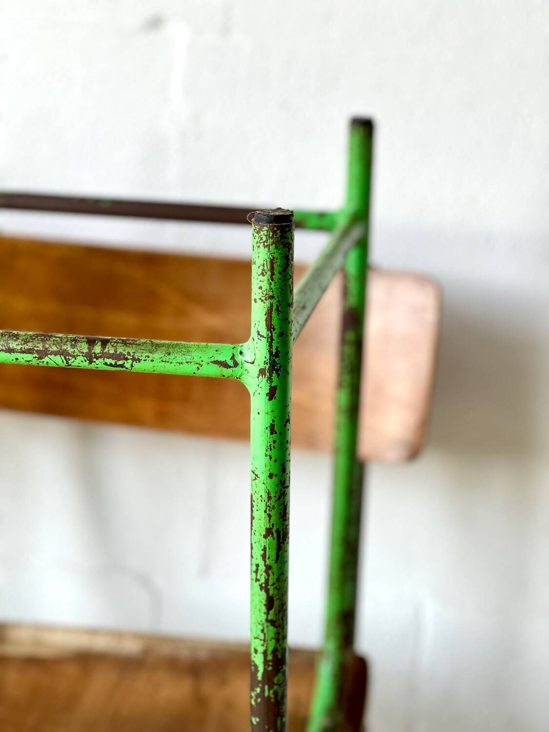 Vintage  School Chairs, set of 4