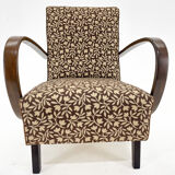Mid-century armchair by Jindrich Halabala, 1950's