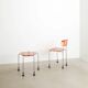 Italian Contemporary Broadway Chair & Stool by Gaetano Pesce, 1993